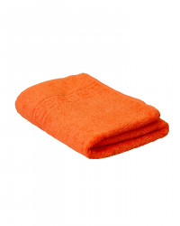 Полотенце махровое (70х140) оранжевый (orange pepper) 430 г/м2 (Туркмения) (х55) (ЧЗ)