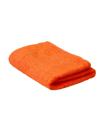 Полотенца - Полотенце махровое (40х70) оранжевый (orange pepper) 430 г/м2 (Туркмения) (х180) (ЧЗ)
