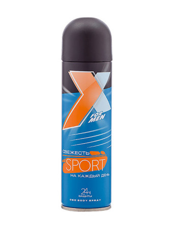 Бытовая химия - Дезодорант для тела «X Style» Sport, 145мл/24 шт. в уп
