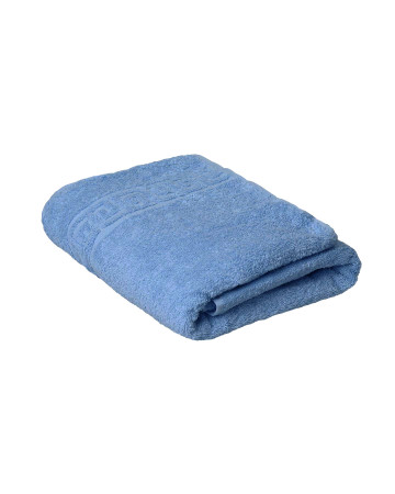 Полотенца - Полотенце махровое (50х90) голубой (heritage blue) 430 г/м2 (Туркмения) (х120) (ЧЗ)
